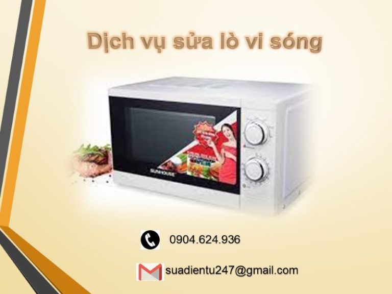 sửa lò vi sóng, sửa lò nướng